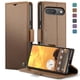 thumbnail image 1 of CaseMe tipo cartera Google Pixel 9 con cierre magnético, RFID, tarjetero, soporte, carga inalámbrica, 1 of 5