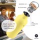 thumbnail image 2 of Botella de Agua Bambaw 1 L Sin Aislamiento Amarillo con Asa, 2 of 8