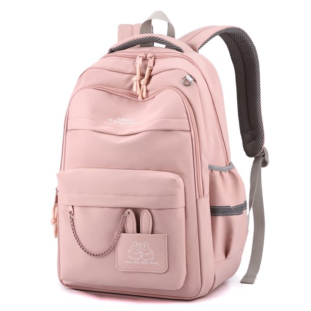 Fengdong kids school bag cute school backpack for girls children kawaii bookbag primary students gift large capacity backpack