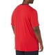 thumbnail image 2 of Camiseta Tommy Hilfiger Signature Stripe para hombre roja 5XL Tall, 2 of 3