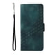 thumbnail image 5 of Carcasa FOXDOCK OnePlus Nord CE 3 Pro de cuero PU, diseño acolchado clásico, protección contra caídas y rayones, 5 of 5