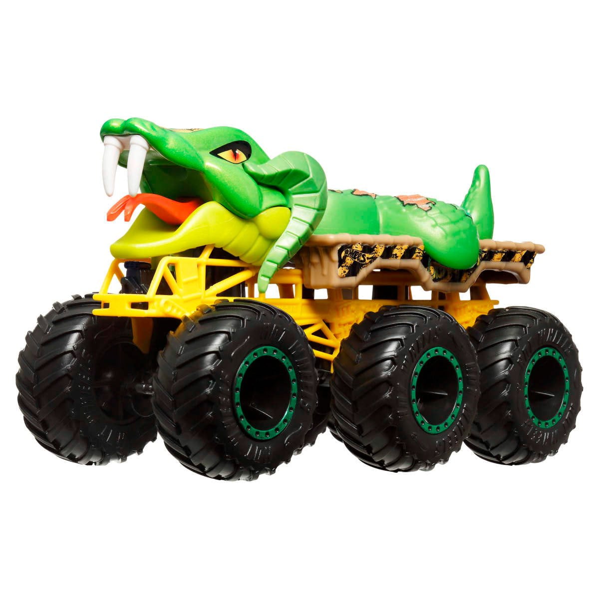 Hot Wheels Camiones Sorpresa Escala 1:64 - Cage Rattler