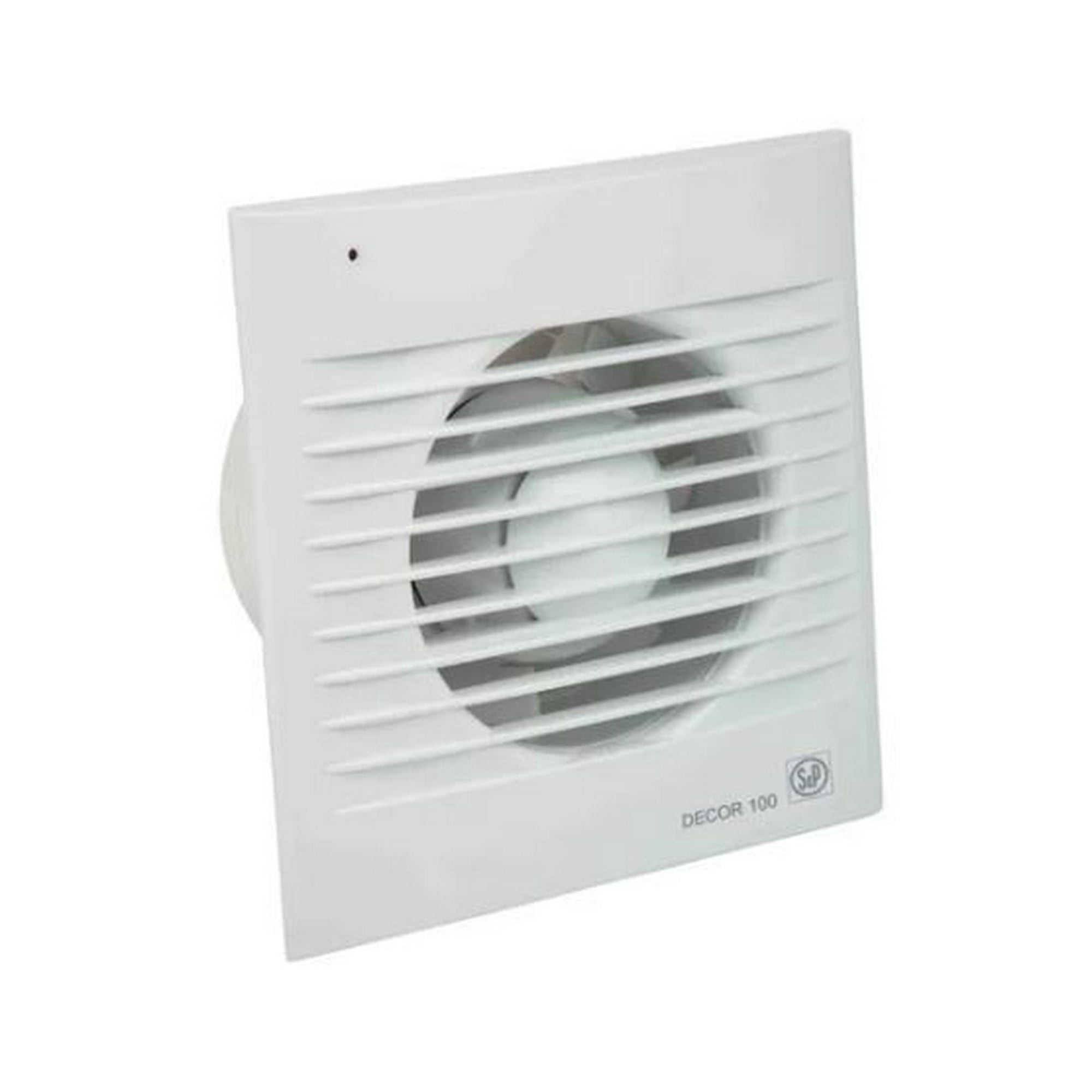 S&p - Extractor De Aire Con Temporizador Decor-100 Cr