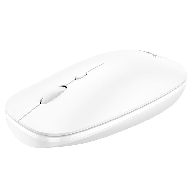 Hoco. - Mouse Inalámbrico Bt 2,4g Blanco Gm15