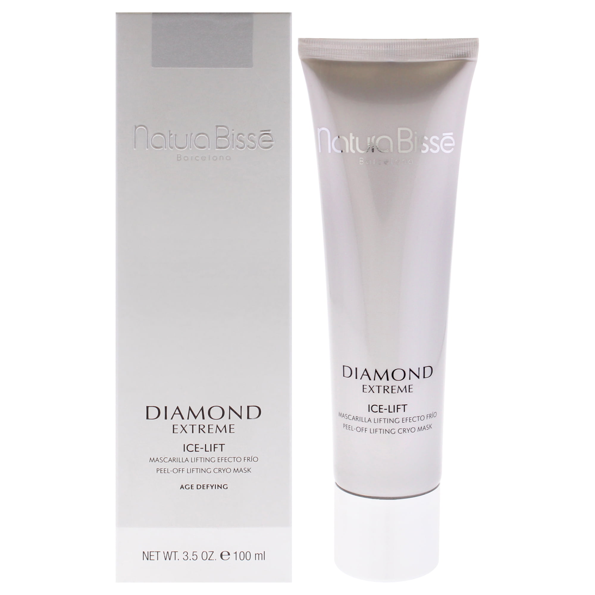 Mascarilla Natura Bisse Peel-off Diamond Extreme Ice-lift 100 G Mujer