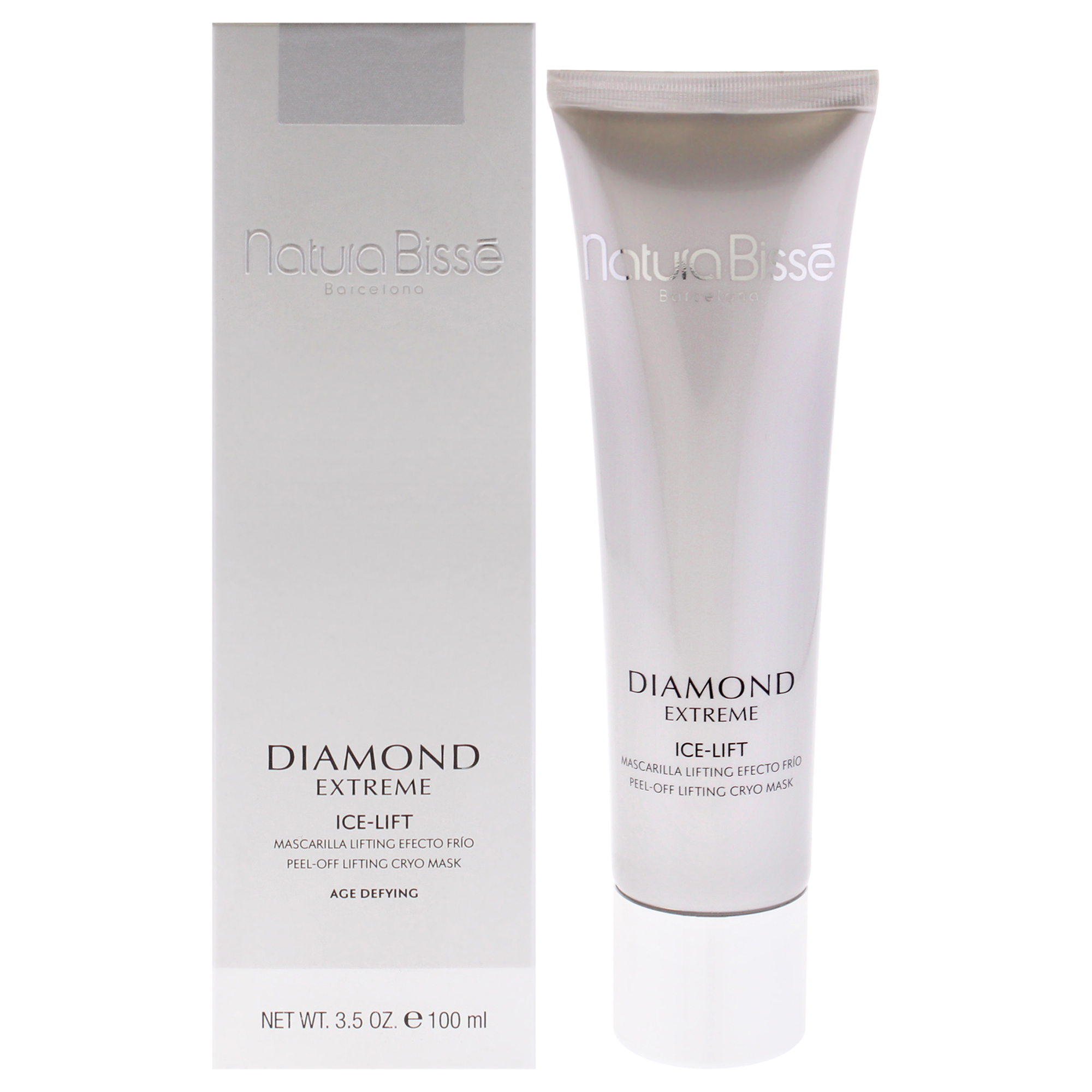 Mascarilla Natura Bisse Peel-Off Diamond Extreme Ice-Lift 100 G