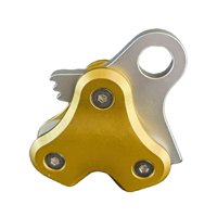 Ioensy - Polea De Buceo Universal Aleación De Aluminio Alta Eficiencia Para Buceo Libre Amarillo