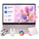 thumbnail image 1 of Notebook HP de 14 pulgadas con pantalla HD. Equipado con procesador Intel Celeron N150 (hasta 2.8GHz), 16GB de memoria RAM, almacenamiento UFS de 128GB y sistema operativo Windows 11 Home. Diseño., 1 of 3