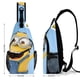 thumbnail image 2 of Riñonera Bandolera Minions Estampado Integral Multicolor, 2 of 6