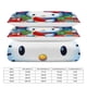 thumbnail image 3 of Hello Kitty Watermelon Fireworks 3 Pieces Duvet Cover Set Full Size Super Soft Fade Resistant Microfiber, 3 of 4