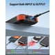 thumbnail image 2 of Power Bank Uukto 45800mAh Cargador Solar con 3 Cables y LED, 2 of 7