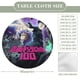 thumbnail image 2 of Mob Psycho theme Fitted Round Tablecloths Elastic Edged Table Covers Waterproof Table Cloth For Kitchen Holiday Party Tables Decor 120cm, 2 of 6