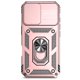 thumbnail image 1 of Estuche GANGXUN para iPhone 16 Plus, soporte giratorio 360°, estilo mecánico y magnético, 1 of 5
