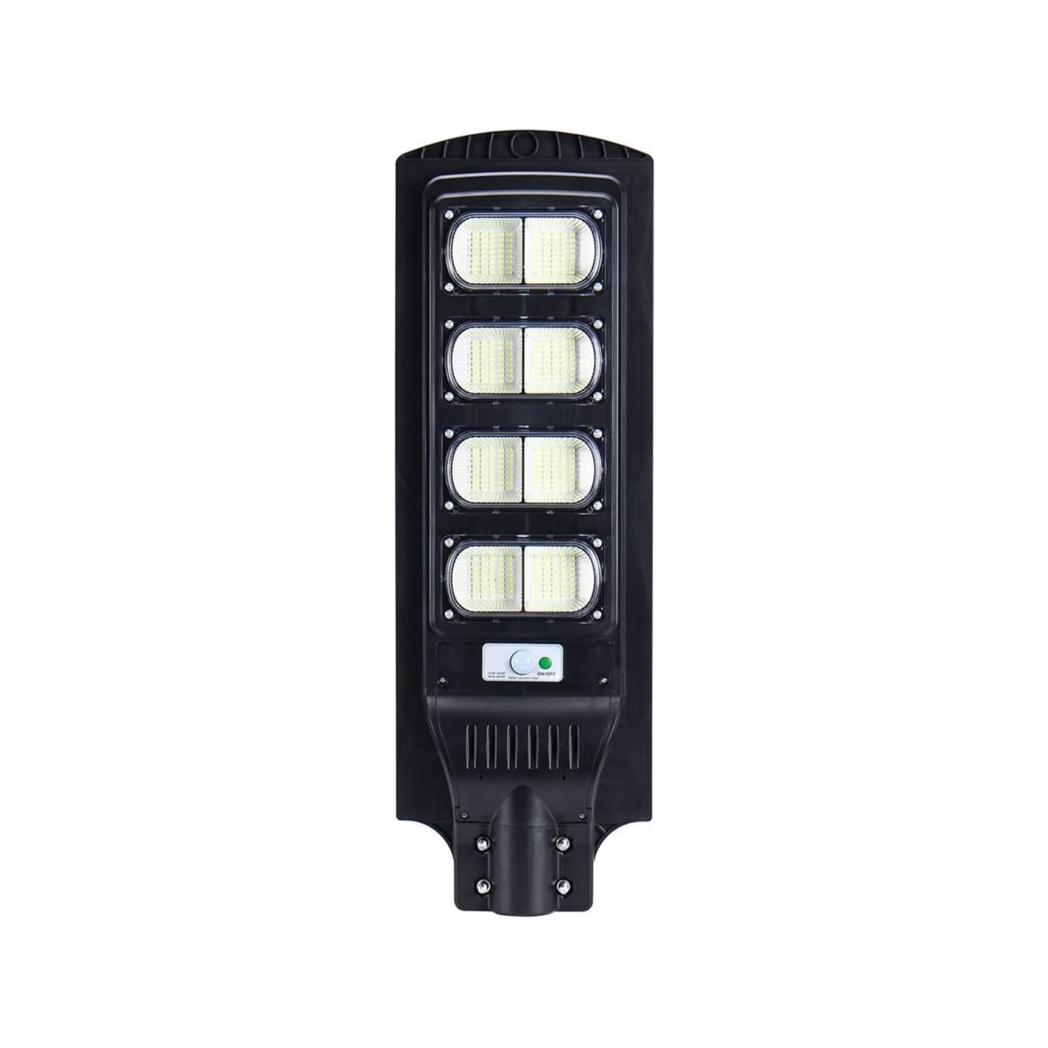 Importclick - Lámpara Foco Solar Exteriores Ip67 200w