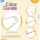 thumbnail image 3 of Hangers Kids (plástico 28 Cm Para Armario 60 Unidades) Color Blanco, 3 of 7