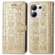 thumbnail image 4 of Funda Cartera FOXDOCK para Xiaomi Redmi Note 13 4G , Flip PU con Relieve de Gatos y Perros, Tarjetero y Soporte, 4 of 6