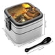 thumbnail image 2 of Fiambrera Desmarcar Twisted Metal Doble Capa 1000ml, 2 of 6