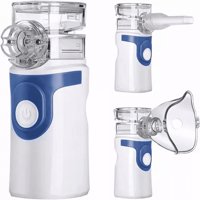 Leonimport - Nebulizador Portátil Inhalador Ultrasónico Niños Y Adultos