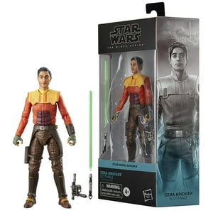 Figura De Acción Star Wars The Black Series Ezra Bridger