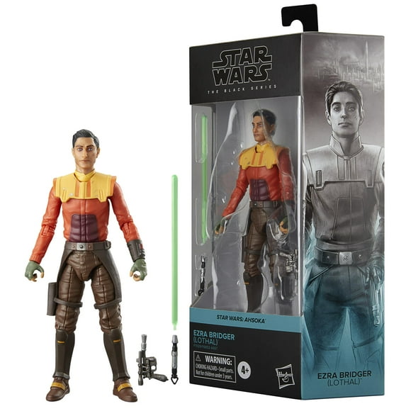 Figura de acción STAR WARS The Black Series Ezra Bridger