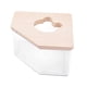 thumbnail image 2 of Baño Para Hámster, Inodoro, Baño Para Mascotas, Lavabo Para Hurón, Erizo, Animales Pequeños L, 2 of 3