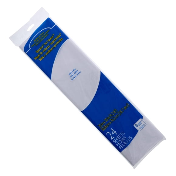 Art Tissue Spectra White 24 hojas de 20 x 30 cm