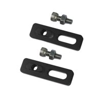 Ioensy - Convertidor De Bicicleta Pinza De Freno Extender Adaptador Juego De Ruedas Extensión De Pinza Negro