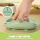 thumbnail image 3 of Silicone Baby Feeding Infant Dinnerware Baby Suction Bowl Plate, 3 of 4