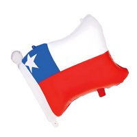 Genérico - Globo Decorativo Diseño Bandera Chile Fiestas Patrias