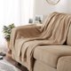 thumbnail image 2 of Manta DII Rustic Farmhouse tejida con doble diamante, 2 of 3