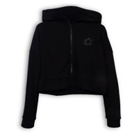 Polerón Niña Negro Pillin