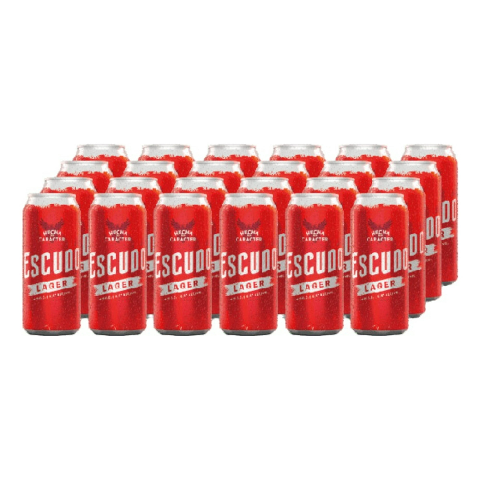 Pack 24 Cervezas Escudo Rojo 470ml
