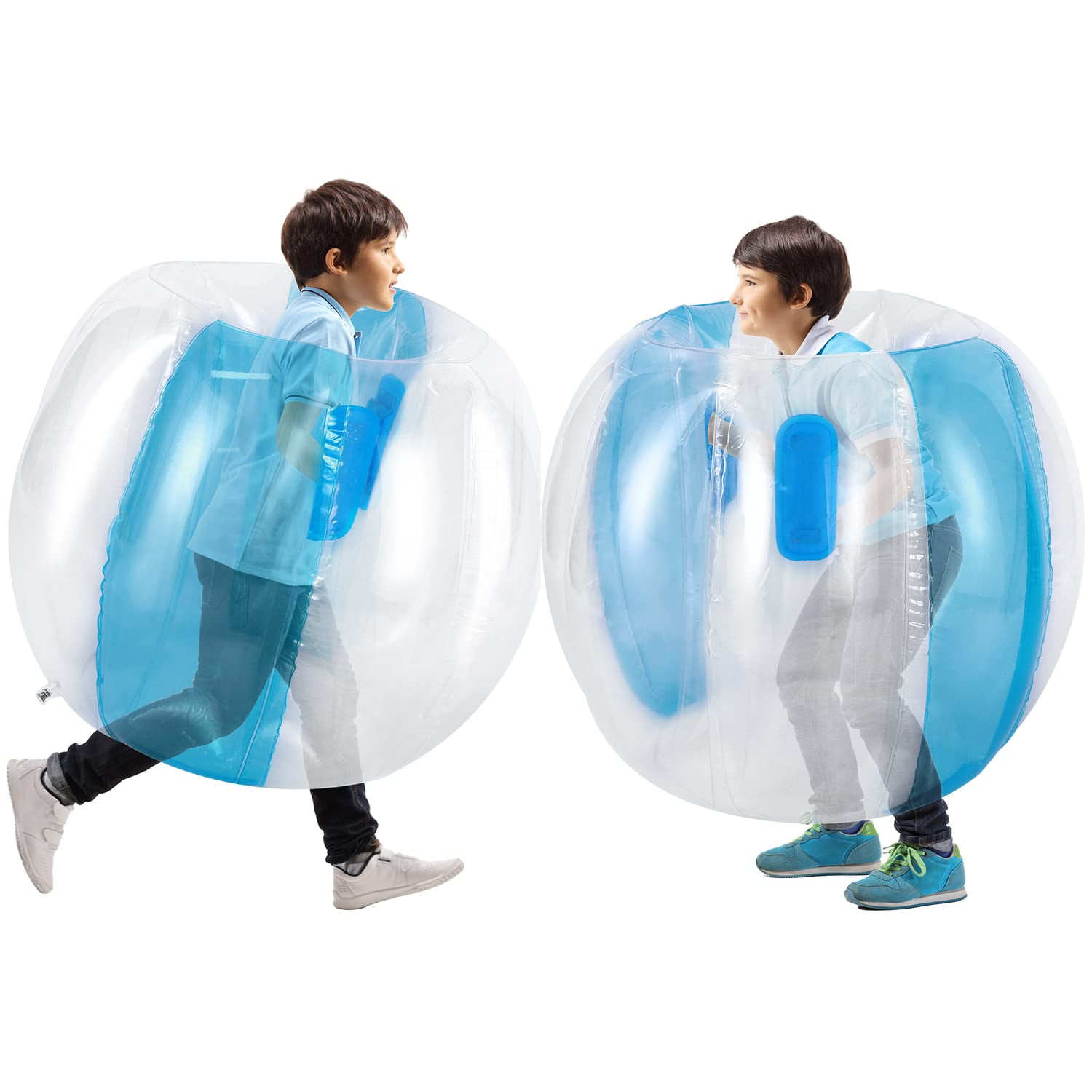 Pelota Inflable De Sumo Bumper Balls Theefun, 36 Pulgadas, Paquete De 2 Unidades Para Niños