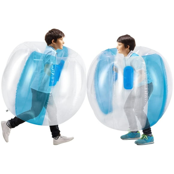Pelota Inflable Bumper Balls Theefun 36 Pulgadas Paquete 2 Niños