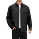 thumbnail image 4 of INSPIRE CHIC Camisas de Hombre Manga Larga Bolsillo en el Pecho Color Sólido Camisa Casual Chaqueta XL Negro, 4 of 6