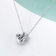 thumbnail image 4 of Silver Sloth Necklace - Perfect Gift for Girls and Women - Christmas and Birthday Gift Idea, 4 of 4