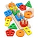 thumbnail image 1 of Montessori Toys Clasificador De Madera De 1 A 3 Años, 1 of 7