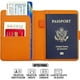 thumbnail image 4 of Porta De Pasaporte, Funda Para Pasaporte Con Bloqueo Rfid, Cierre De Banda Elástica, Caja De Pasaporte Para Mujeres Y Hombres, Caja De Pasaporte,caja De Tarjeta De Visita Bolsa, 4 of 7