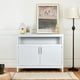 thumbnail image 2 of MUEBLE BUFFET APARADOR BLANCO PARA LIVING COMEDOR O SALA DE ESTAR, 2 of 7