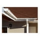 thumbnail image 3 of Tapa Universal Canaleta Agua Lluvia 110mm Blanco Dvp, 3 of 4
