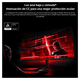 thumbnail image 3 of Xiaomi Monitor Curvo Gamer G34wqi 34 2k Ultrawide 180hz Negro, 3 of 7
