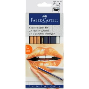 Faber Castell - Set De Dibujo Clásico Faber-Castell 6 Piezas