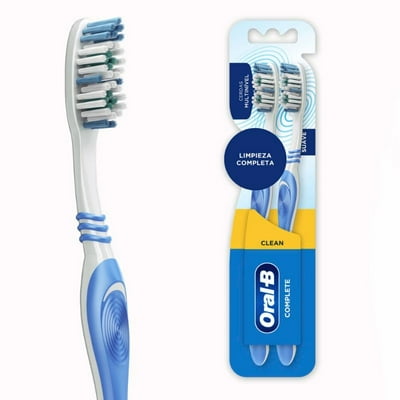 Cepillo De Dientes Clean Complete Limpieza Profunda 2 Un Oral-B