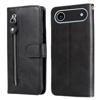 Gangxun - Funda Con Cremallera Para Iphone Air, Carcasa Cartera De Cuero Pu Con Soporte Y Tarjetero