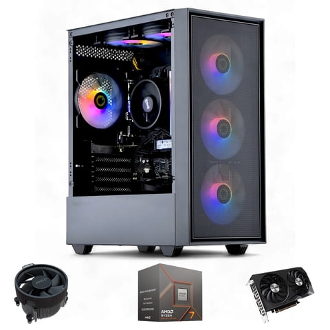 Hyperpc.Cl - Pc Gamer Amd Ryzen 7 8700 16Gb Ddr5 1Tb Rtx 3050 Wifi