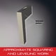 thumbnail image 4 of Nivel Starrett 3 × 1,3 × 1,3 cm Precisión 24‑30', 4 of 6