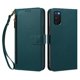 thumbnail image 3 of Funda con Billetera para [Samsung Galaxy S20 FE] con Bolsillo Zipper y Tarjetero Verde pavo real, 3 of 6