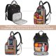 thumbnail image 5 of Mochila tipo lonchera JCDOBEST, con aislamiento, para portátil de 15,6 pulgadas, 5 of 7