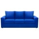 thumbnail image 1 of Sofa Kendy 3CG Felpa 30 Azul Rey, 1 of 6