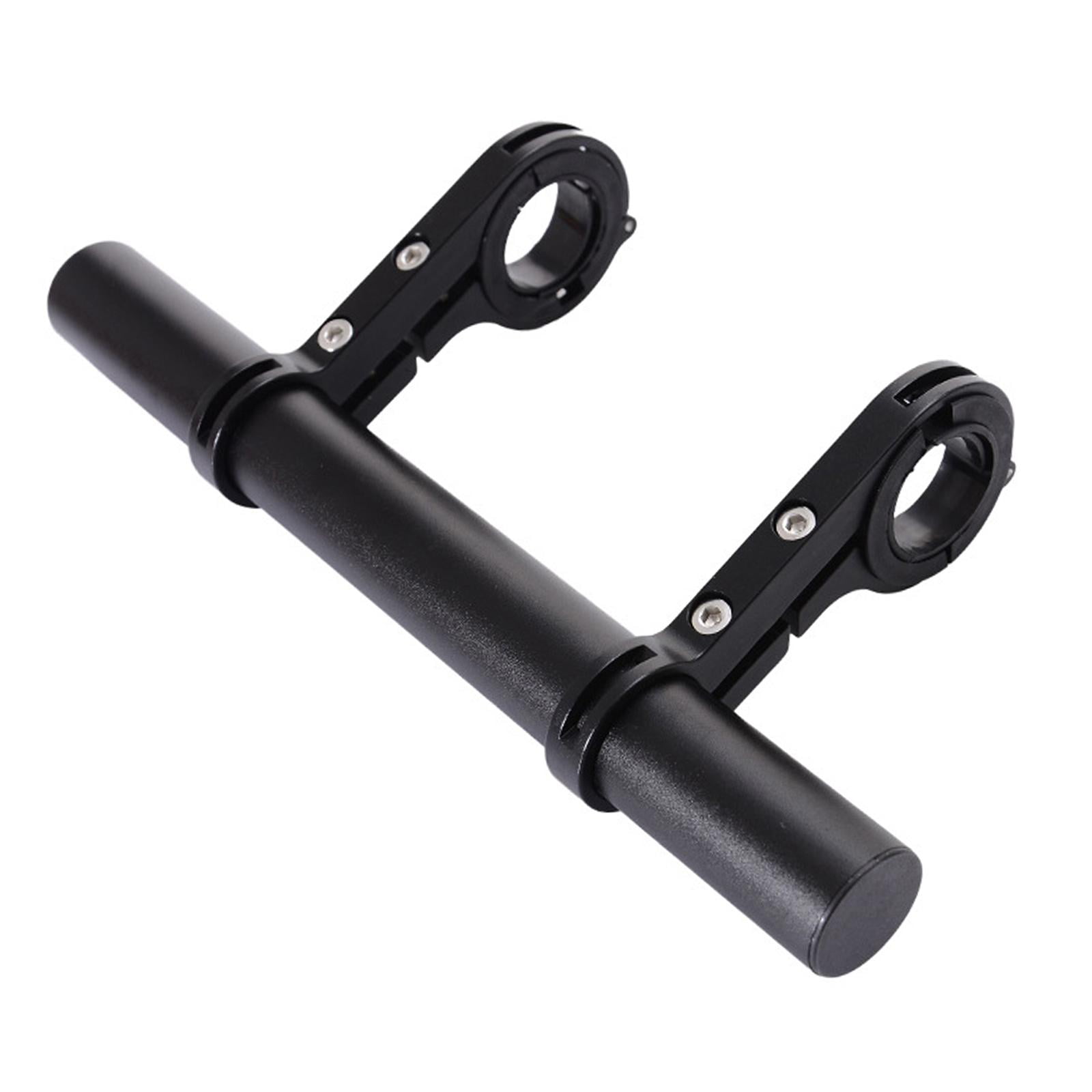 Magideal - Manejo De Bicicleta Extensión De Extensión De Soporte Sostenimiento Del Velocímetro Extensión De Bicicleta Extensión De Bicicleta Barra De Extensión Negro